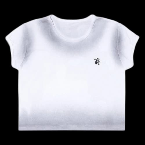 Hellstar Crop Top 'White'