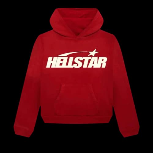 Hellstar Uniform Hoodie 'Red'