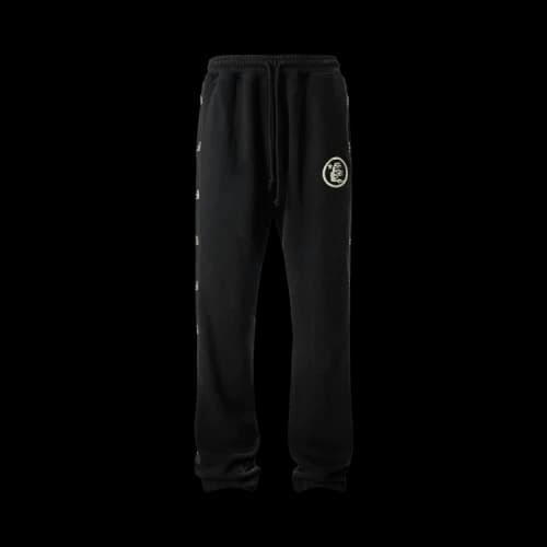 Hellstar Mirror Face Sweatpants 'Black'