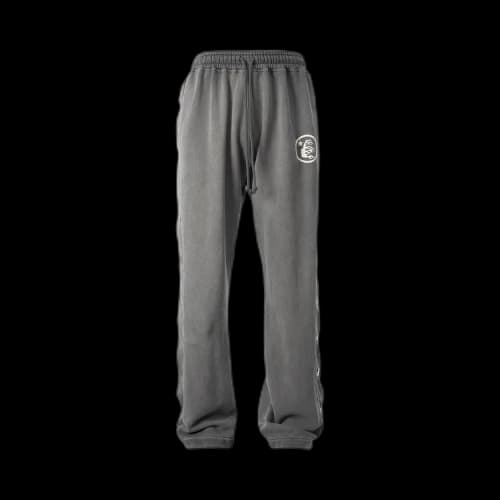 Hellstar Mirror Face Sweatpants 'Grey'