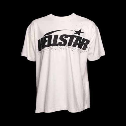 Hellstar Classic Rhinestone T-Shirt 'White'