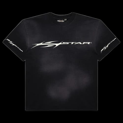Hellstar Hstar Classic T-Shirt 'Black'