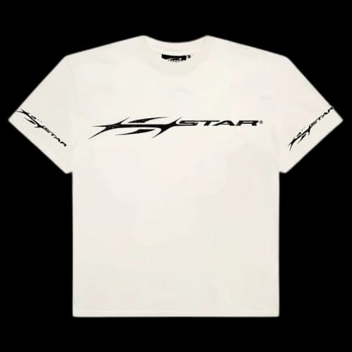 Hellstar Hstar Classic T-Shirt 'White'