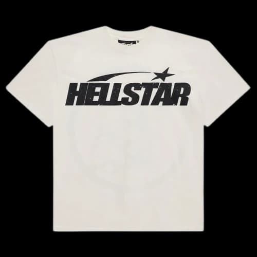 Hellstar Classic T-Shirt 'White'