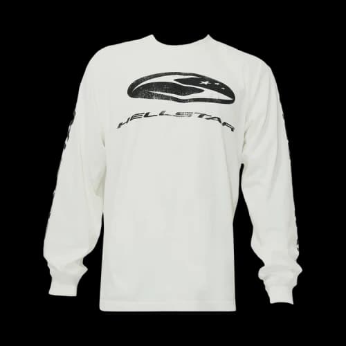 Hellstar Greatest Hits H3star Long-Sleeve 'White'