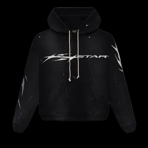 Hellstar HStar Hoodie 'Black'