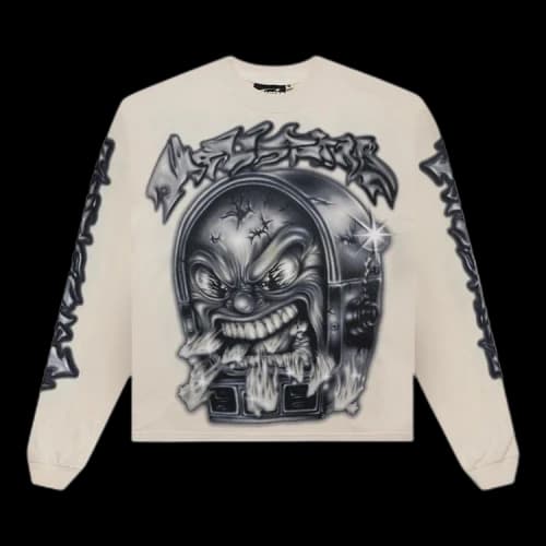 Hellstar Mark Long-Sleeve 'White'