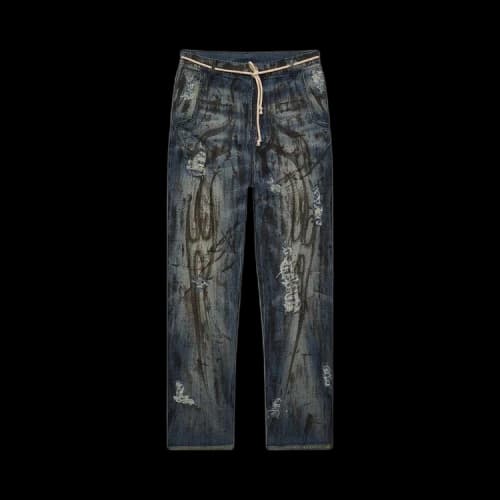 Hellstar Denim Jeans 'Blue'