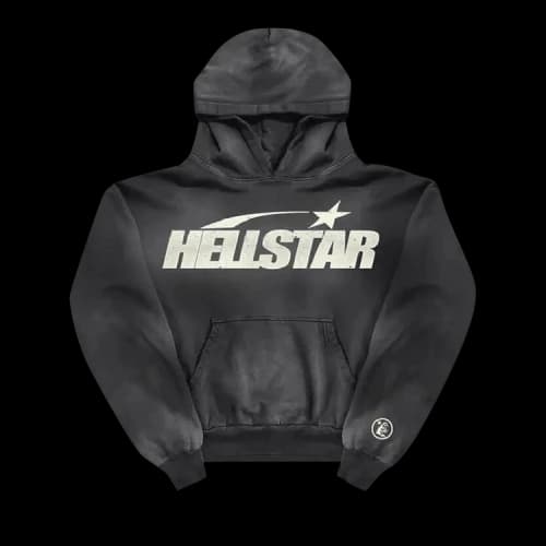 Hellstar HStar Hoodie 'Black'
