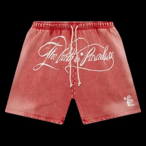 Hellstar Path to Paradise Shorts 'Red'