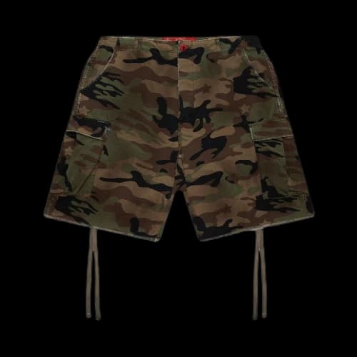 Hellstar Cargo Shorts 'Camo'