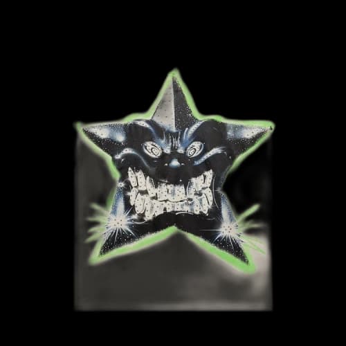 Hellstar Star T-Shirt 'White'