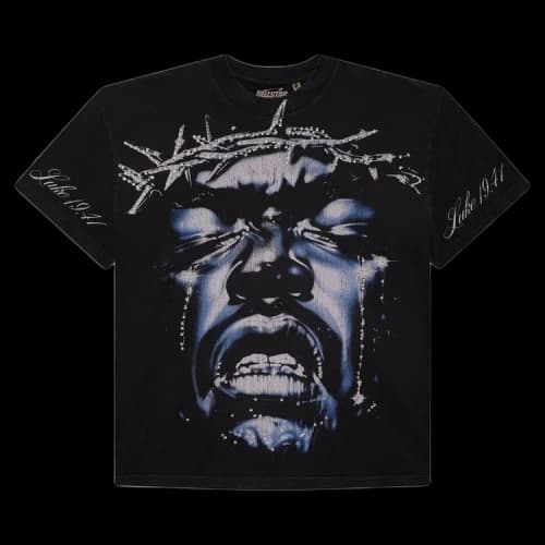 Hellstar Jesus Wept T-Shirt 'Black'