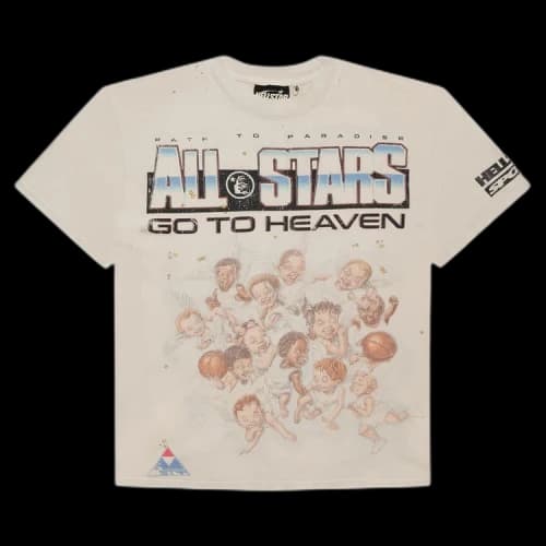 Hellstar All Stars T-Shirt 'White'