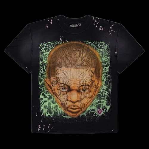 Hellstar New Testament T-Shirt 'Black'