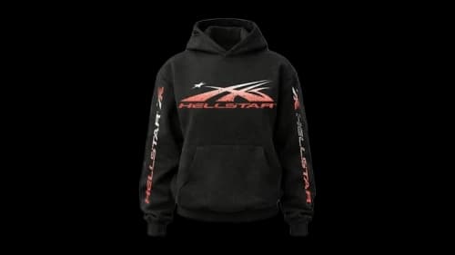 Hellstar G.A.B.O.S. Sports Hoodie Black
