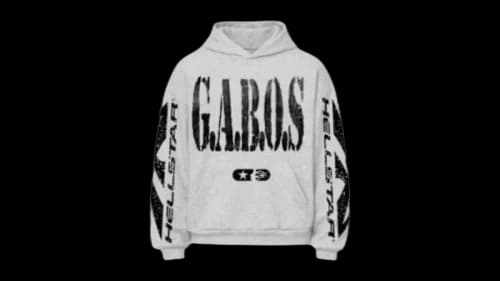Hellstar G.A.B.O.S. Hoodie Grey