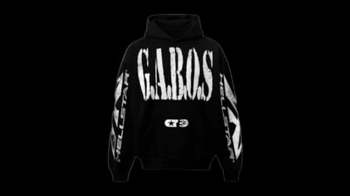 Hellstar G.A.B.O.S. Hoodie Black