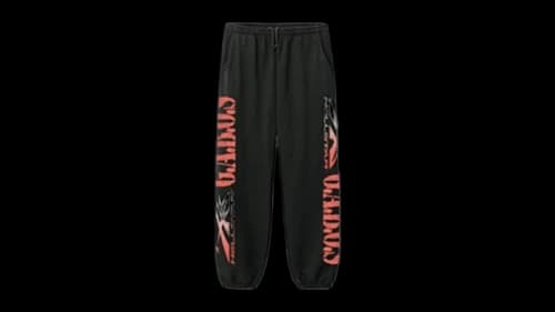 Hellstar G.A.B.O.S. Sports Logo Sweatpants Black
