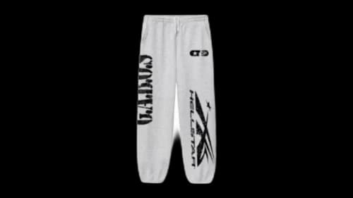 Hellstar G.A.B.O.S Sweatpants Grey