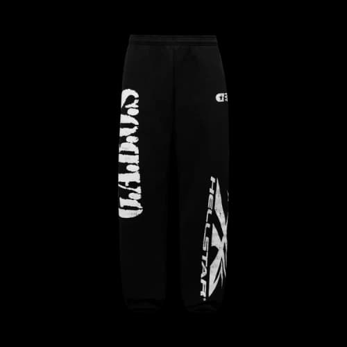 Hellstar G.A.B.O.S Sweatpants 'Black'