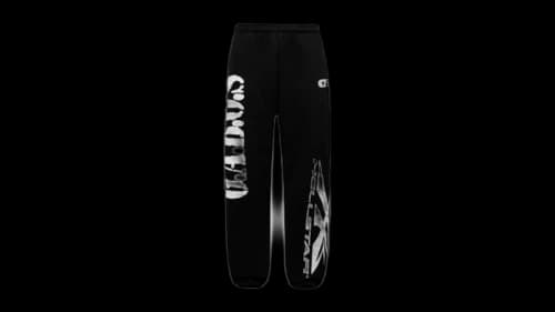 Hellstar G.A.B.O.S. Sweatpants Black