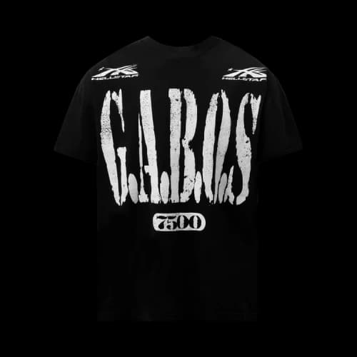 Hellstar Og G.A.B.O.S T-Shirt 'Black'