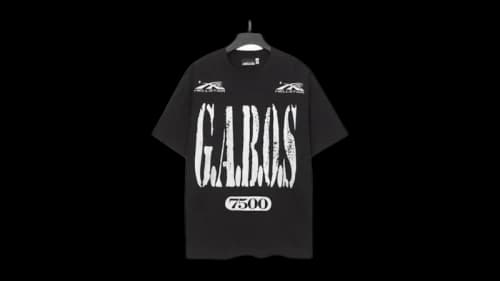 Hellstar G.A.B.O.S. T-shirt Black