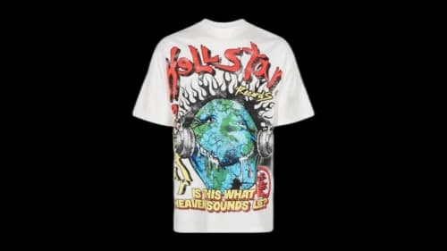 Hellstar Heaven On Earth T-shirt Cream