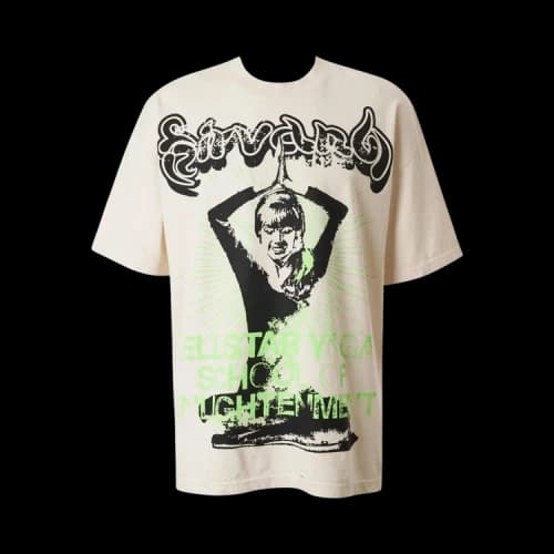 Hellstar Yoga Remix T-Shirt 'White'