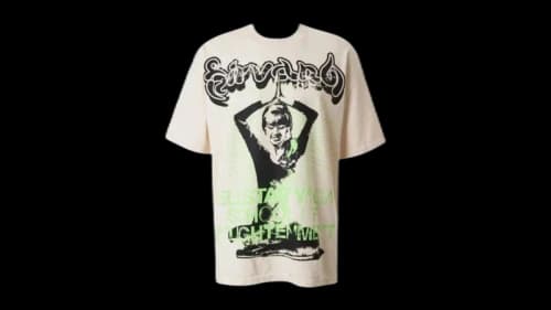 Hellstar Yoga Remix T-shirt white