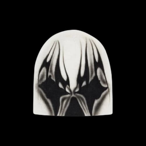 Hellstar Mask Beanie 'White'