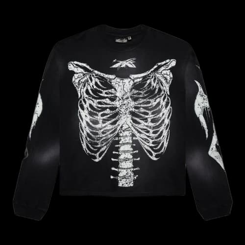 Hellstar Skeleton Long-Sleeve 'Black'