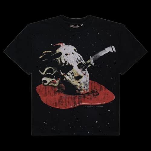 Hellstar Killer Mask T-Shirt 'Black'