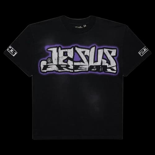 Hellstar Jesus Freak T-Shirt 'Black'
