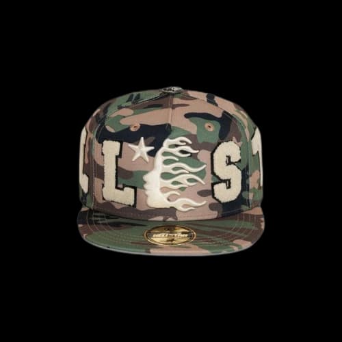 Hellstar OG Patch Fitted Hat 'Camo'
