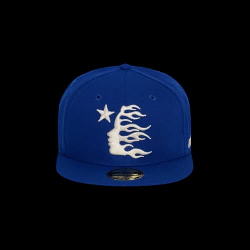 Hellstar Baseball Fitted Hat 'Blue'