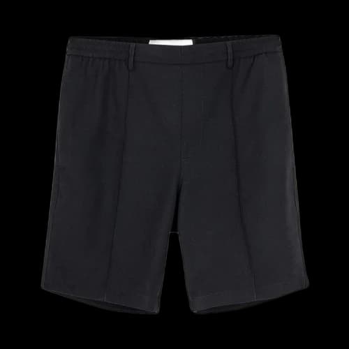 Ami Elasticated Bermuda 'Black'