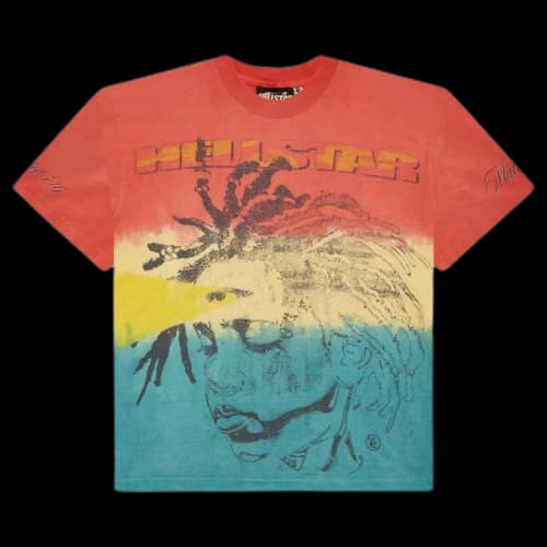 Hellstar Rasta T-Shirt 'Multicolor'