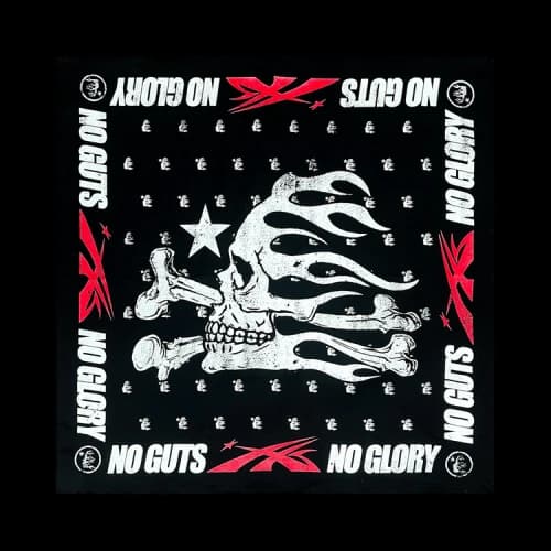 Hellstar Greatest Hits No Guts No Glory Bandana 'Black'
