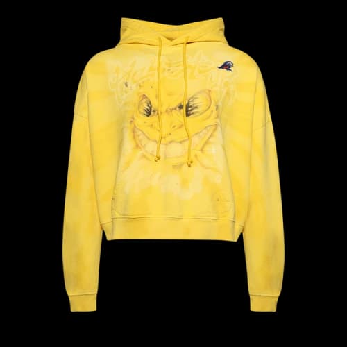 Hellstar Mad Sun Hoodie 'Orange'