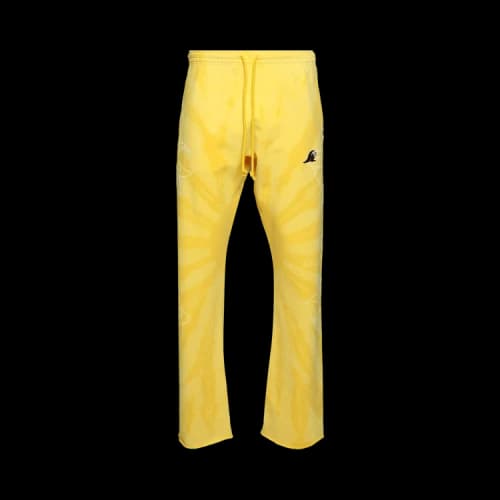 Hellstar Mad Sun Sweatpants 'Orange'