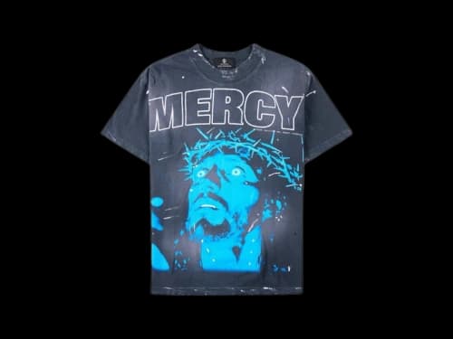Hellstar Mercy Graphic Print T-shirt Black