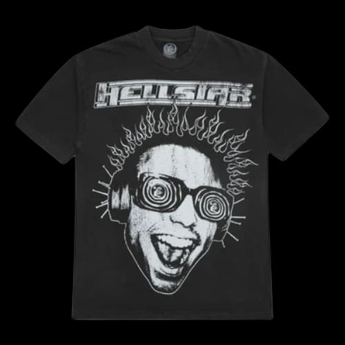 Hellstar Studios Rage T-Shirt 'Dark Grey'