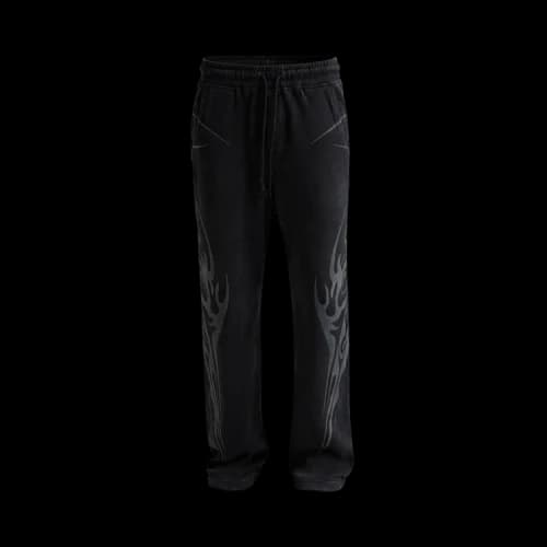 Hellstar Tribal Flame Sweatpants 'Black'