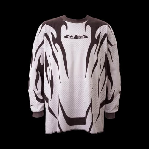 Hellstar Moto Jersey 'White'