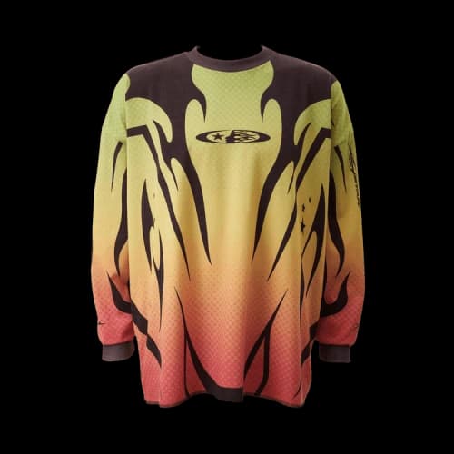 Hellstar Moto Jersey 'Yellow'