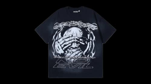 Hellstar No Evil T-shirt Black