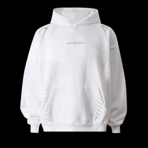 Hellstar P2P Hype Flight Hoodie 'White'