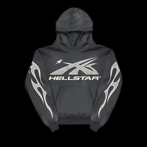 Hellstar Sports Hoodie 'Grey'